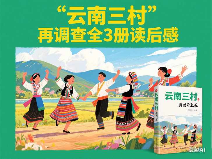 【一定要大量读书】三十年重访 "云南三村" 的时代隐喻