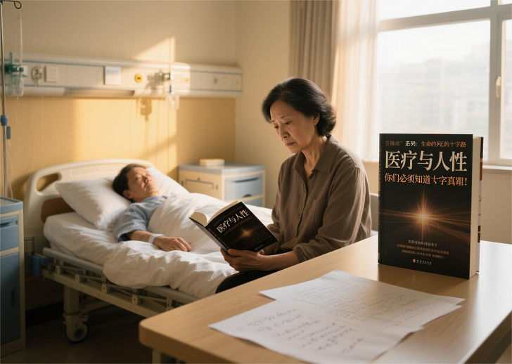 【一定要大量读书】当生命倒计时响起：在医疗的冰冷与人性的温度之间，我们该如何抉择？