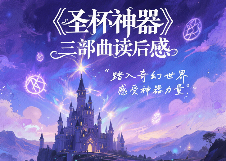 【一定要大量读书】在魔法与现实的交织中寻找自我救赎