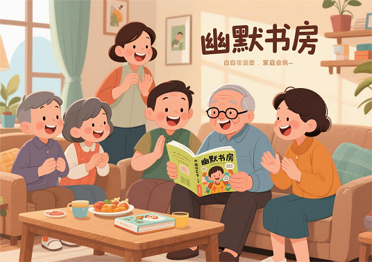 【一定要大量读书】在文字里偷得半日闲：翻开 "幽默书房"，遇见跨越时空的会心一笑