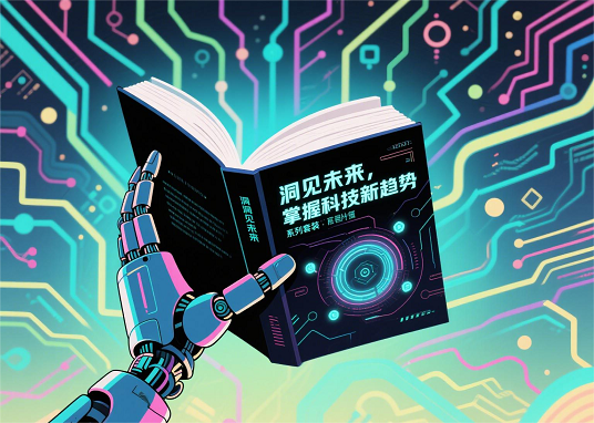 【一定要大量读书】12 本科技书重塑我的未来观：比预测未来更重要的，是这 3 种思维跃迁
