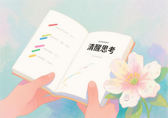 【一定要大量读书】当算法劫持我们的大脑：读《清醒思考》系列的认知突围