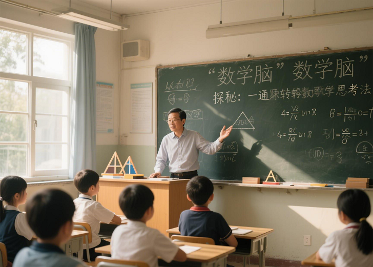 【一定要大量读书】解锁 “数学脑”：探寻一通百通的奥秘