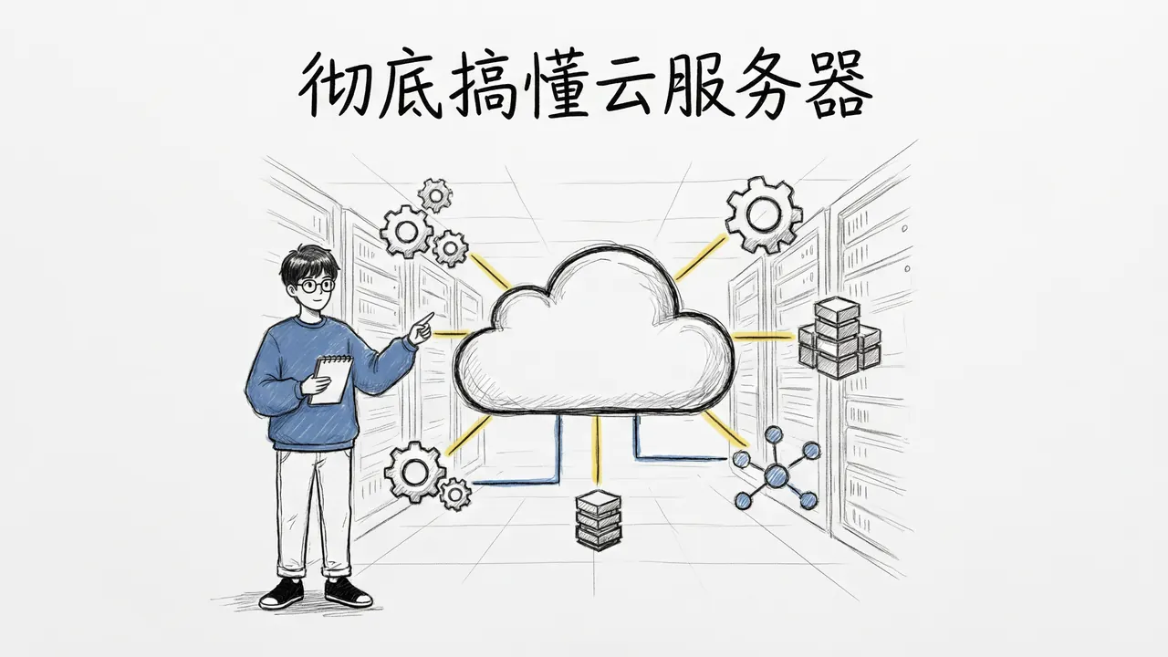 什么是云服务器？一分钟搞懂其底层逻辑与核心优势