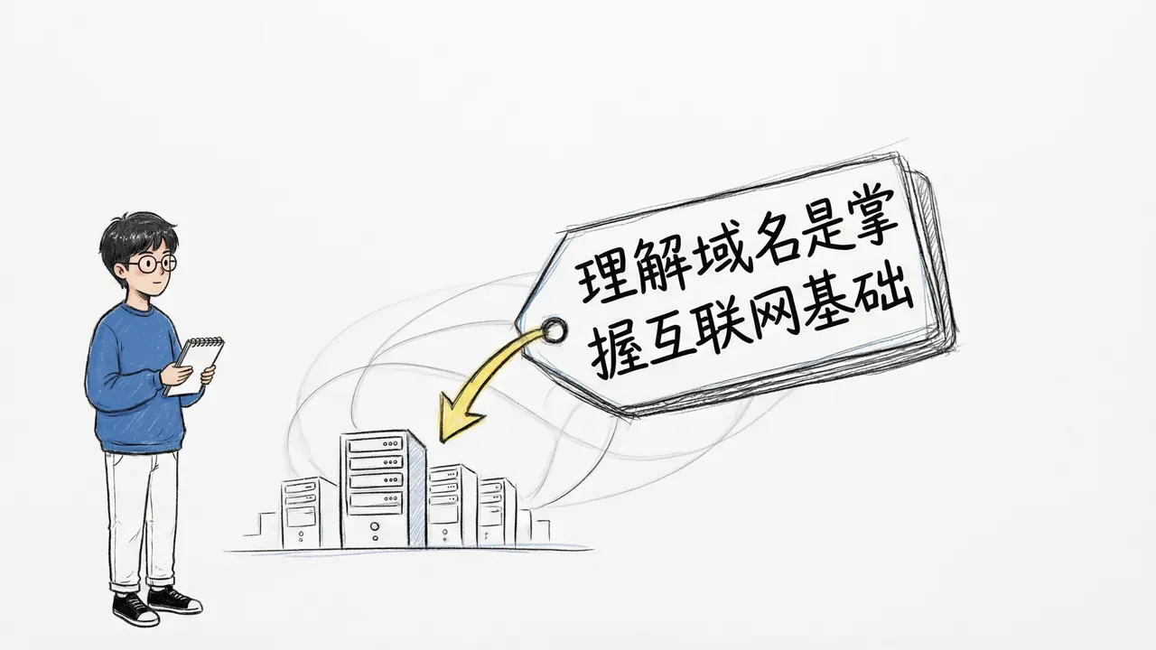 网站域名是怎么工作的？一次讲透背后的解析原理
