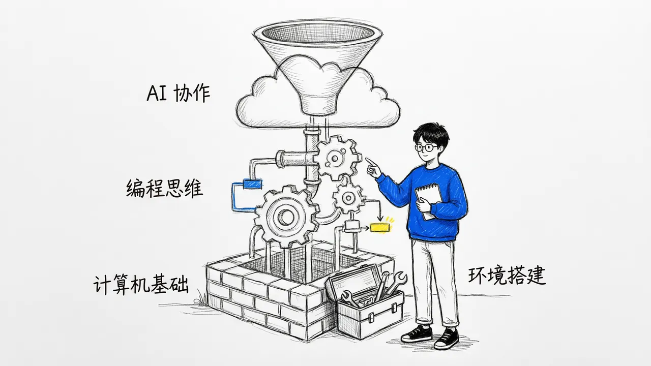 第一阶段：基础与思维构建体系