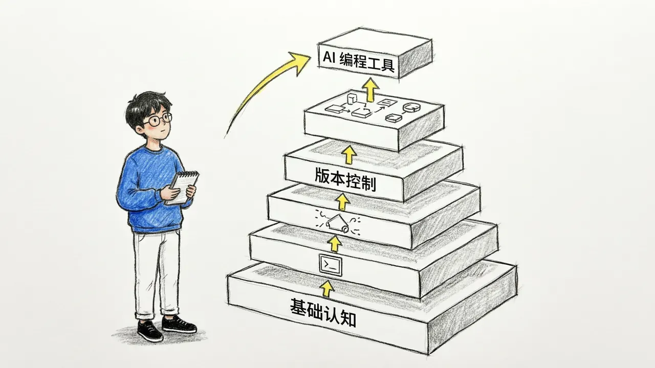 零基础编程核心能力六层框架