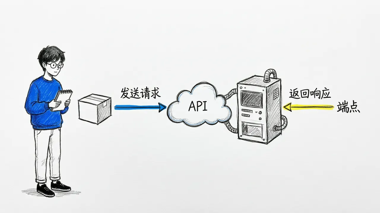API 请求响应流程