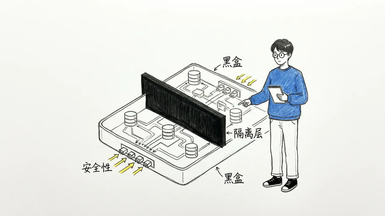 API 解耦与安全黑盒
