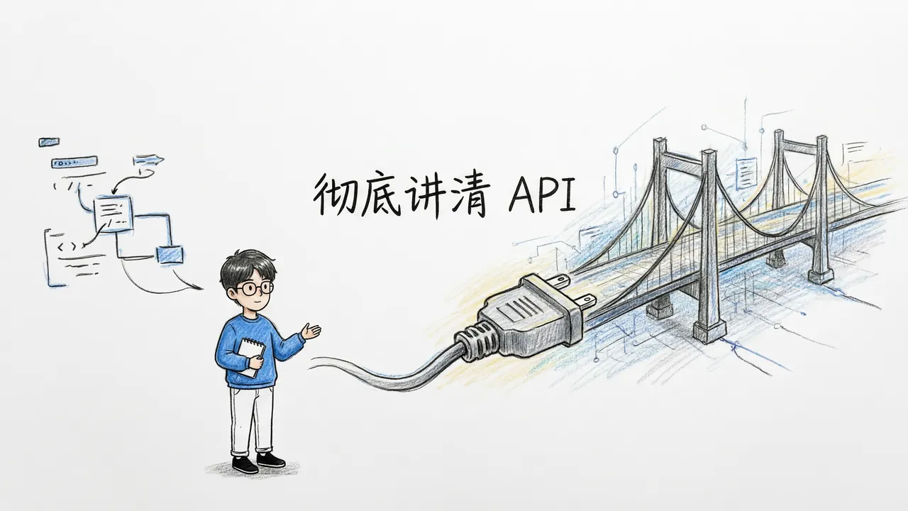 通俗讲透什么是 API，带你揭秘软件背后拼接原理