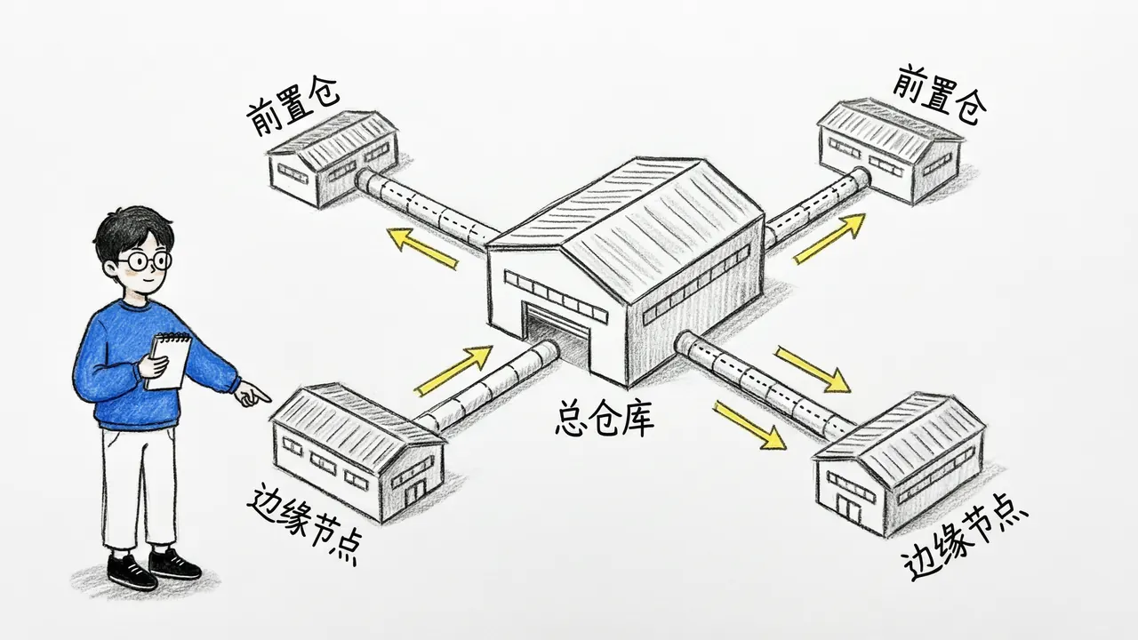 CDN Warehouse Metaphor
