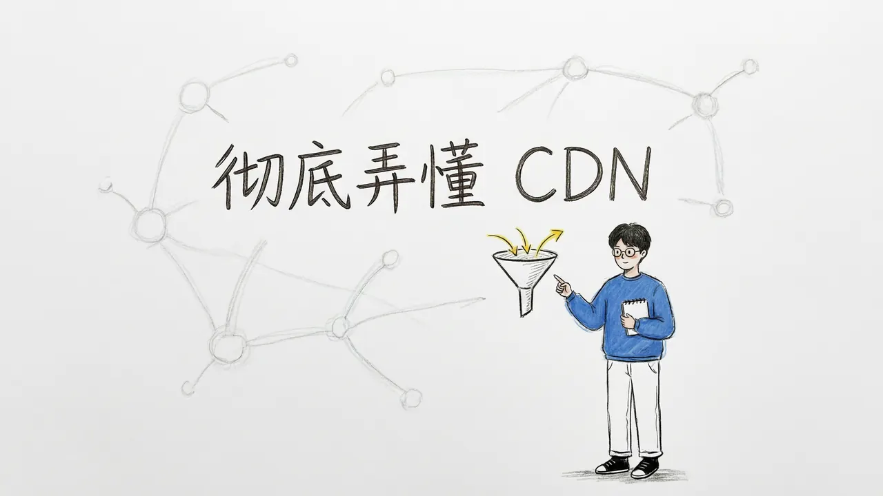 什么是CDN？用“快递前置仓”比喻彻底弄懂工作原理与核心组件