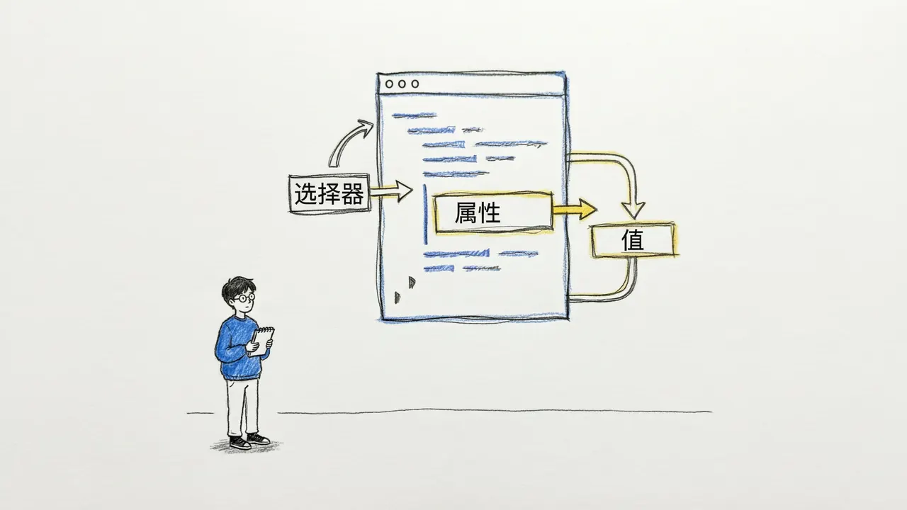 CSS Syntax Structure