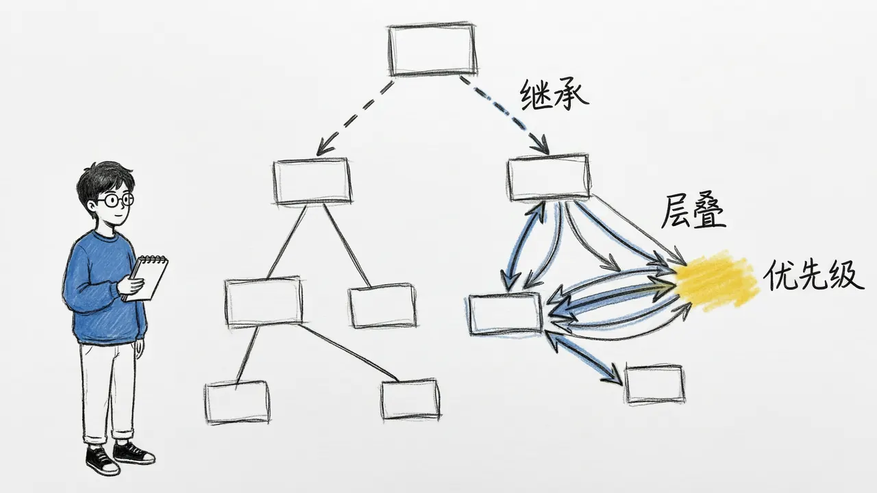Cascading and Inheritance