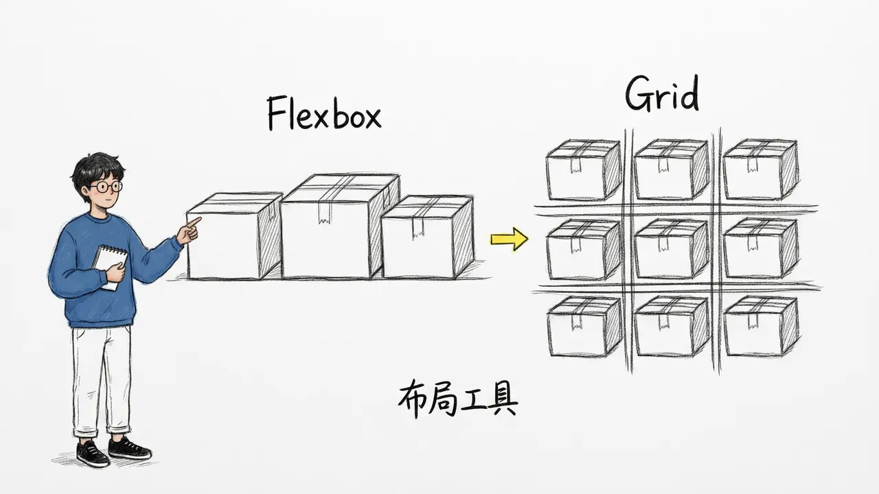 Flexbox and Grid Layouts