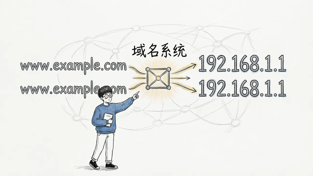 什么是DNS？彻底弄懂域名系统的底层工作原理与安全防护