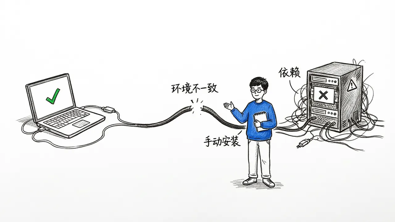 开发环境与生产环境差异