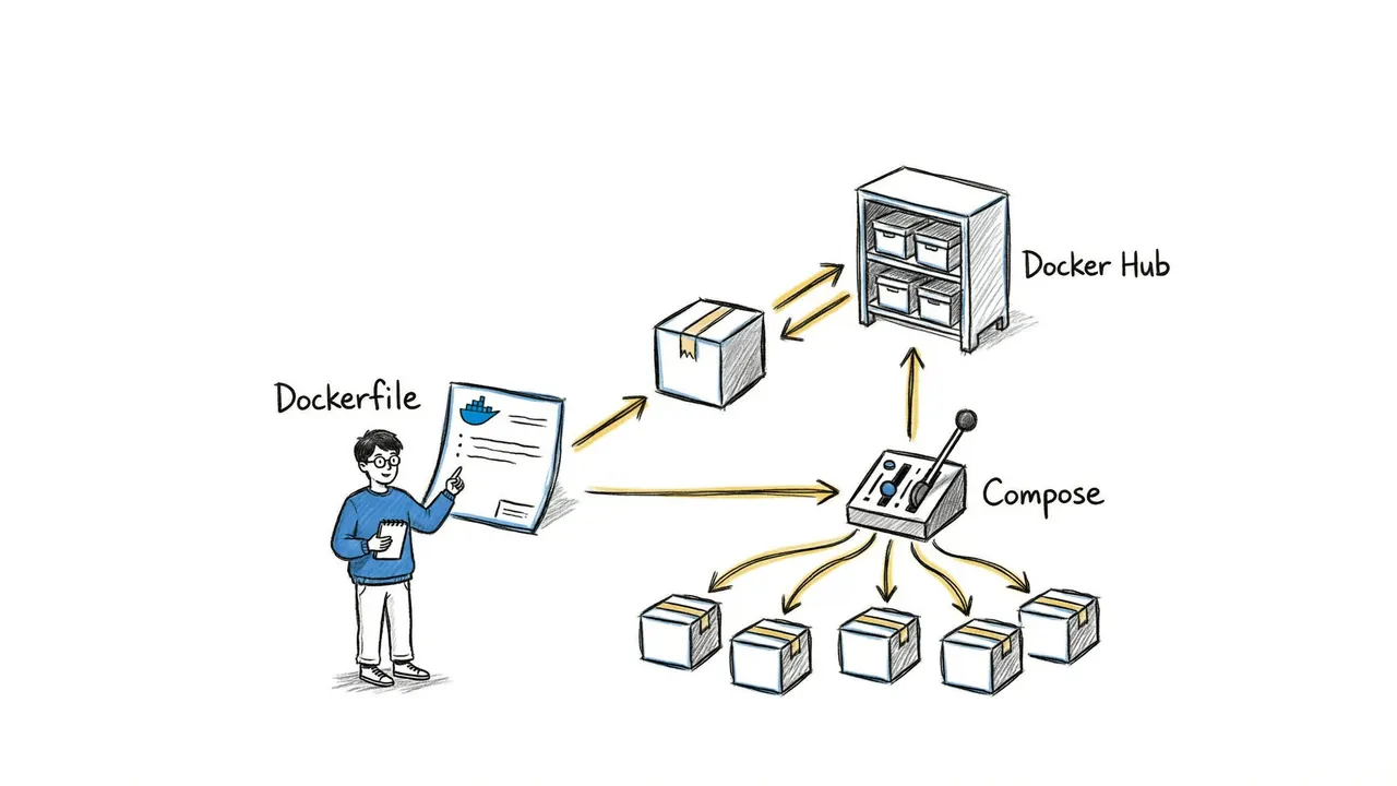 Docker三大关键组件