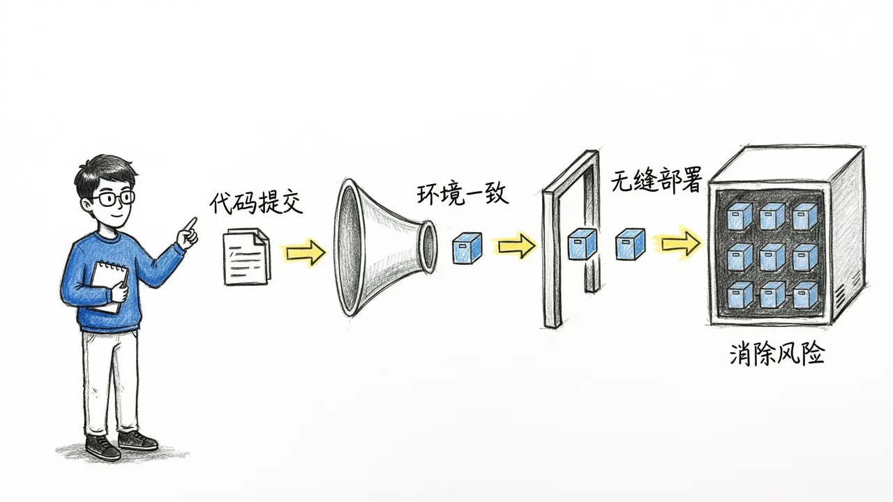 CI/CD中的Docker应用