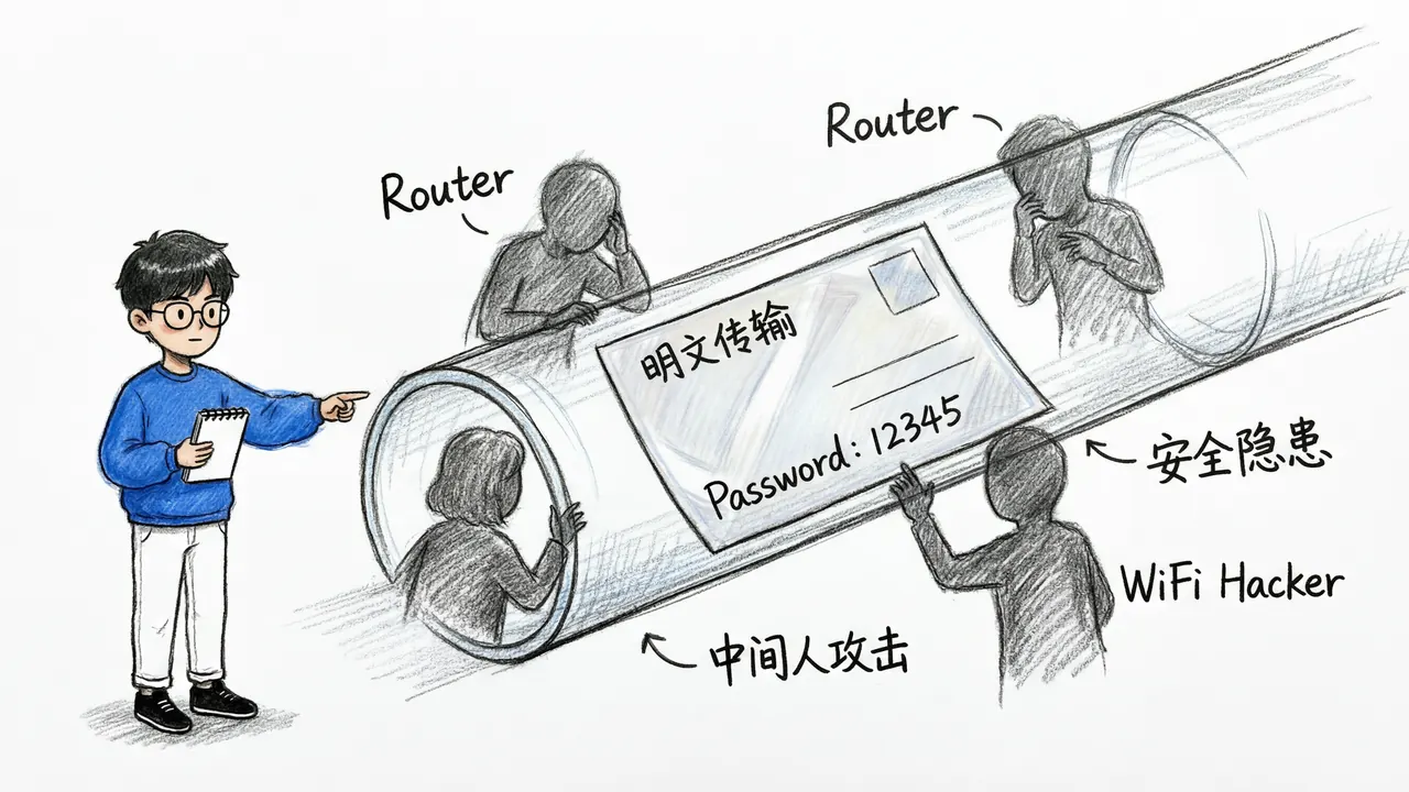 HTTP Plaintext Risk