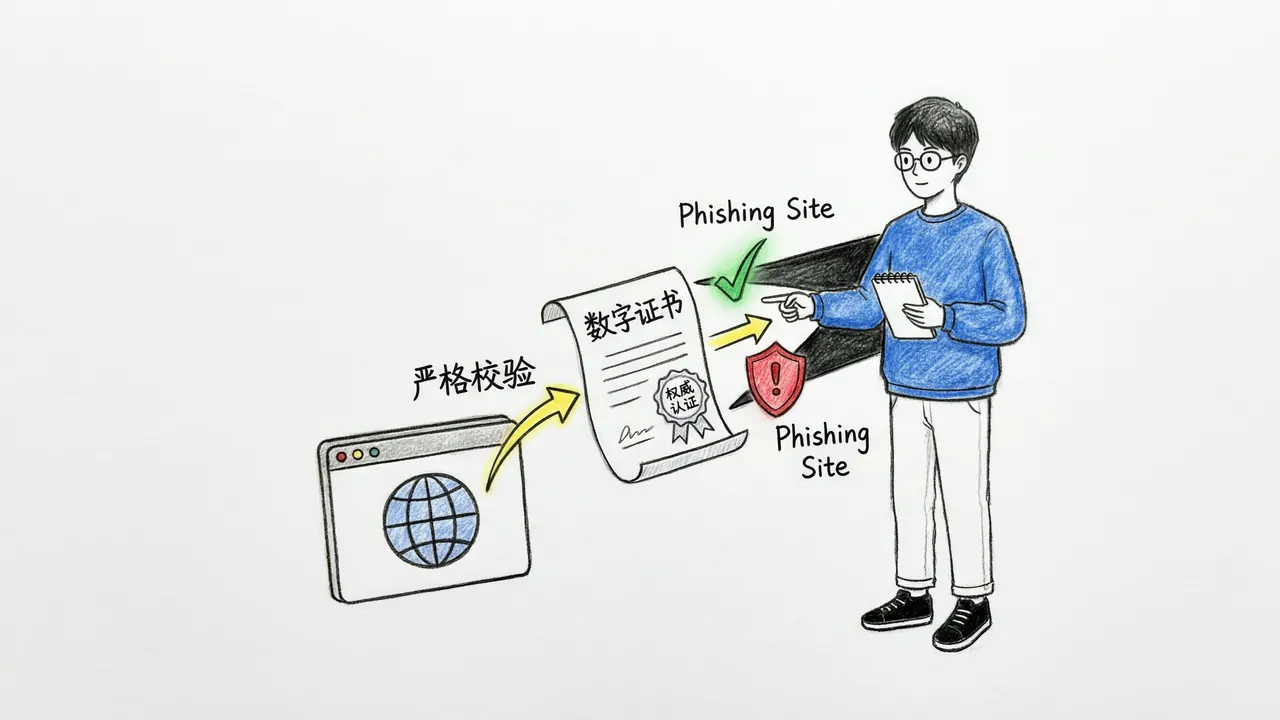 Digital Certificate Verification