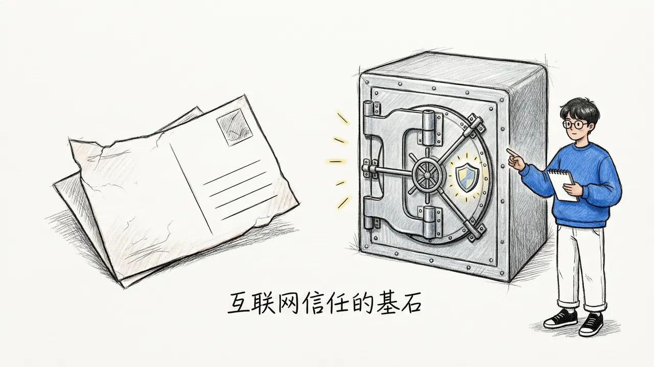 什么是HTTPS？它和HTTP有什么区别？
