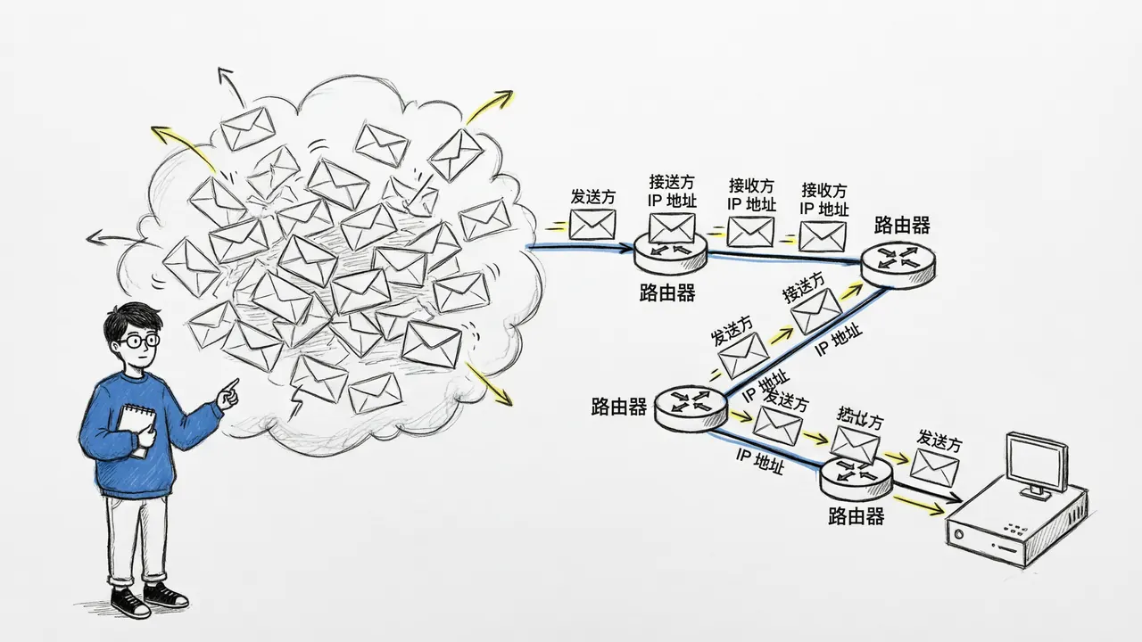Data Packet Routing Logic