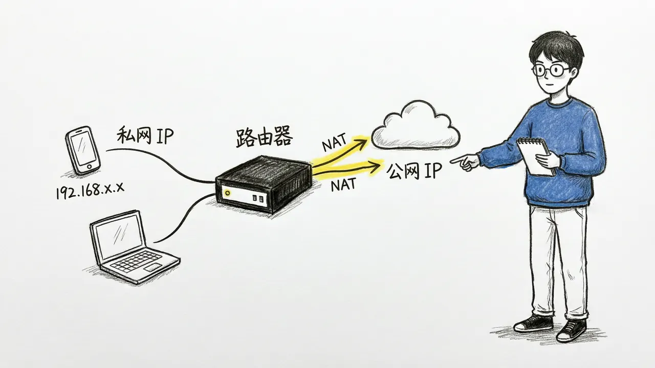 NAT Public-Private IP Translation