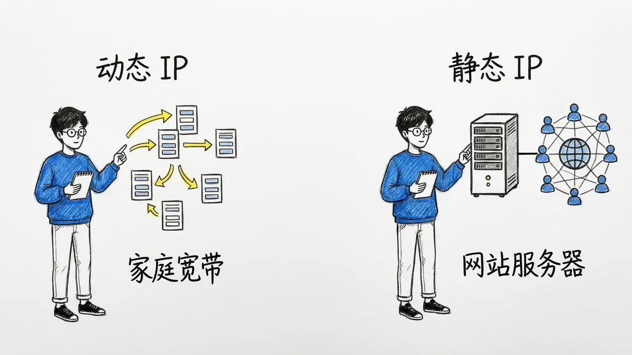 Dynamic vs Static IP Use Cases