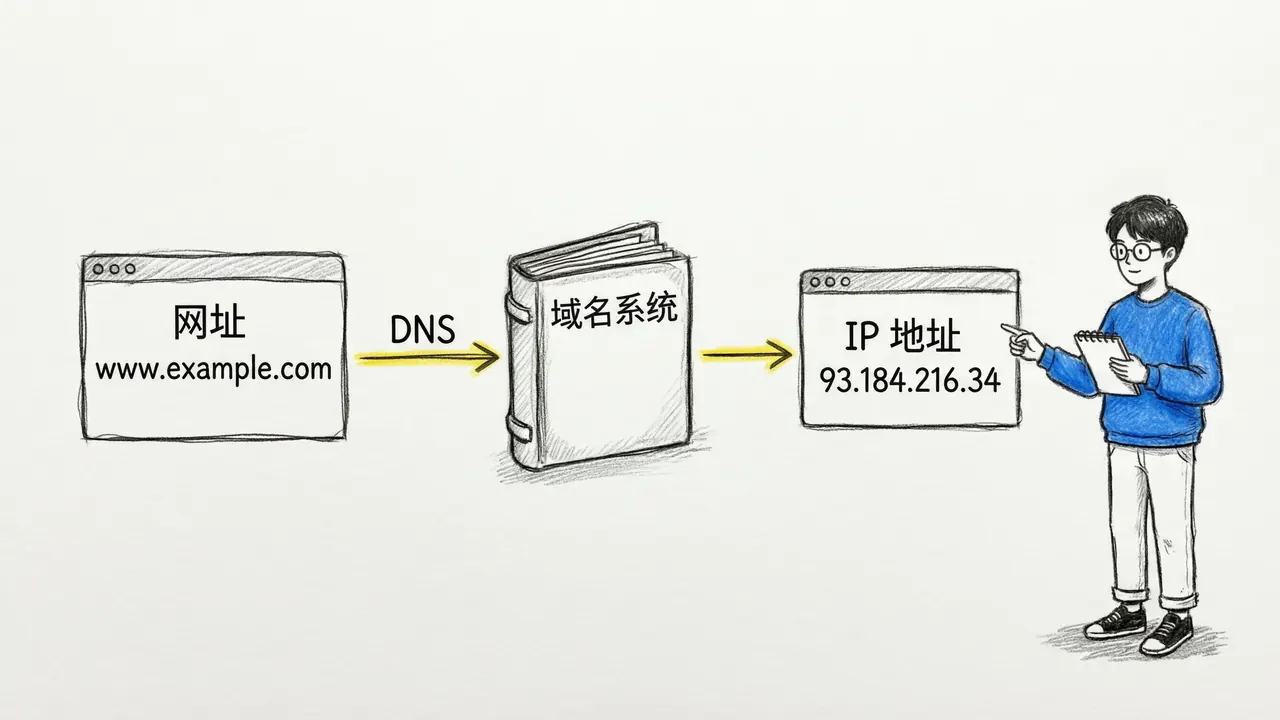 DNS Resolution Process