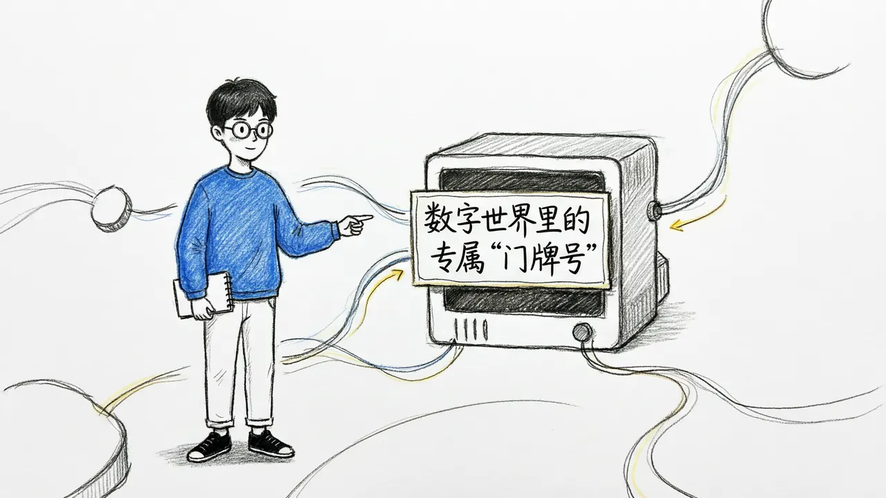 彻底弄懂 IP 地址：从“数字门牌号”到万物互联的底层逻辑