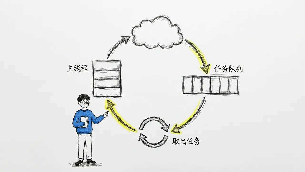 事件循环机制