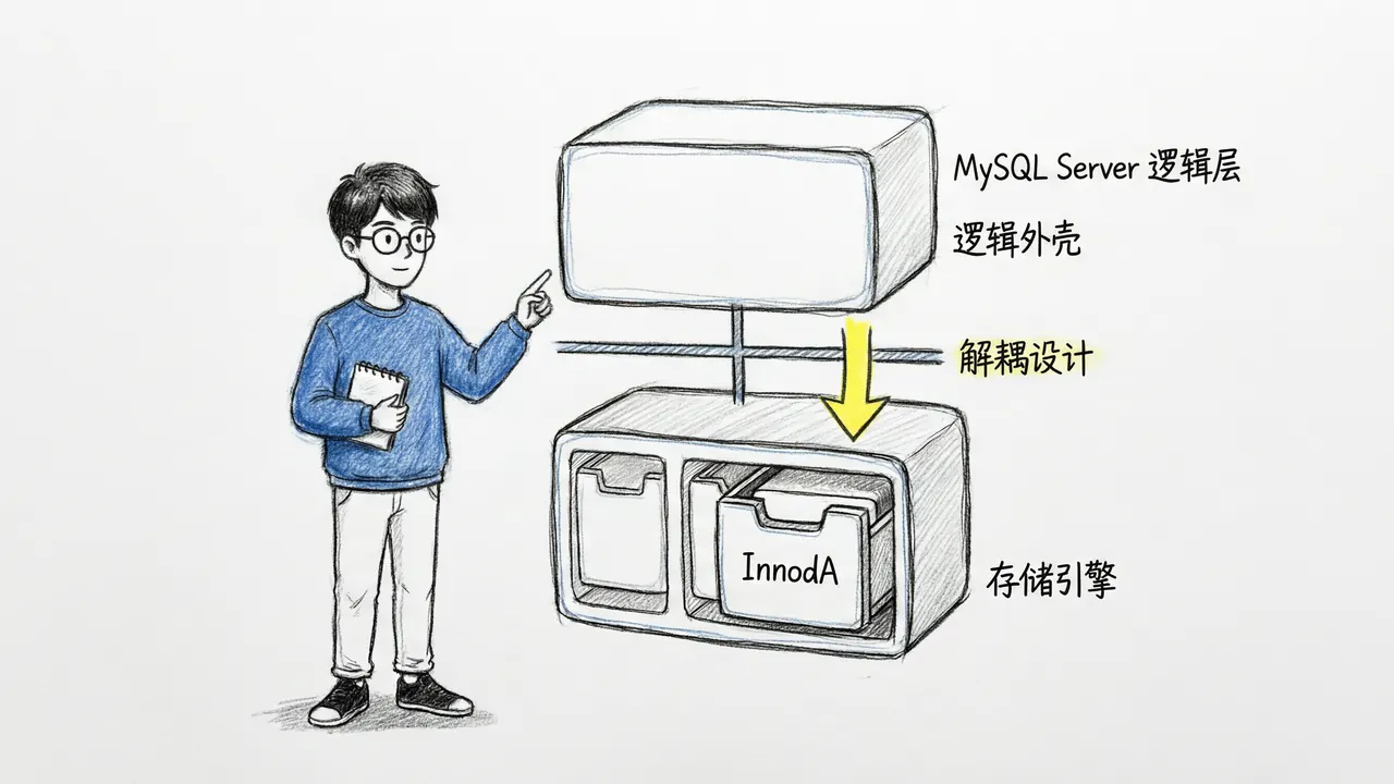 插件式存储引擎架构