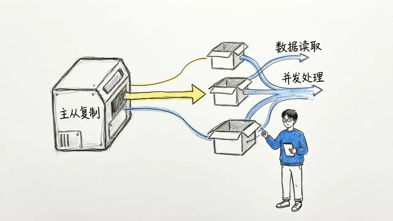 主从复制高可用架构