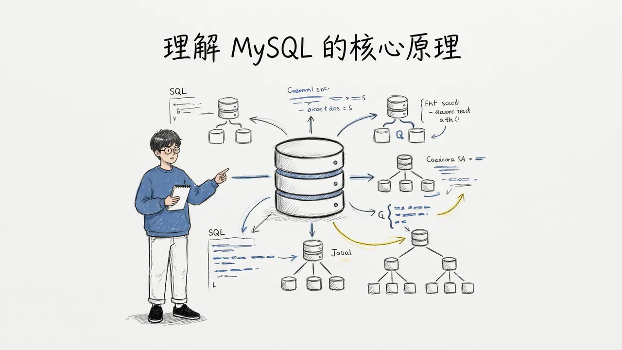一次讲清MySQL原理，带你看懂底层数据流转逻辑