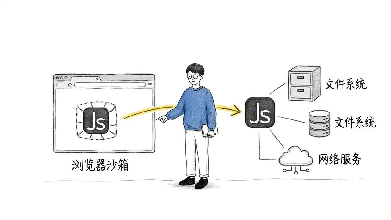 JavaScript 运行环境演变