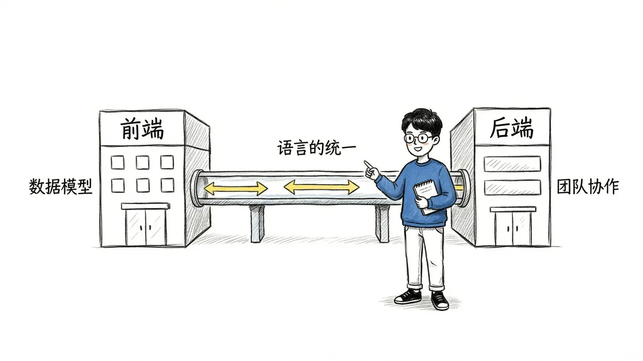 前后端语言同构优势