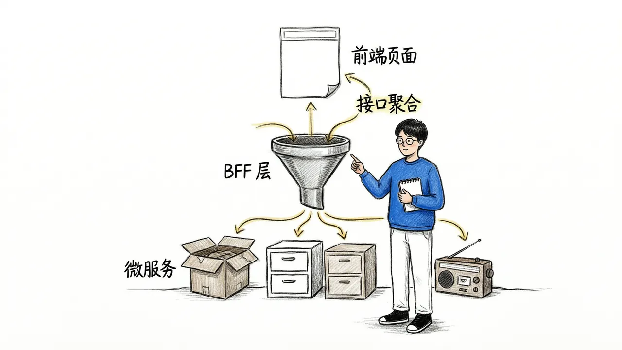 BFF 层架构模式