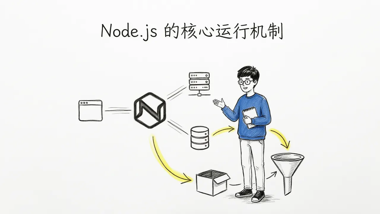 前端凭啥抢后端饭碗？揭秘 Node.js 核心机制