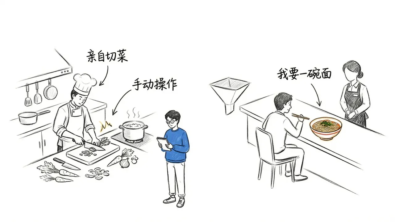 声明式编程 vs 命令式编程