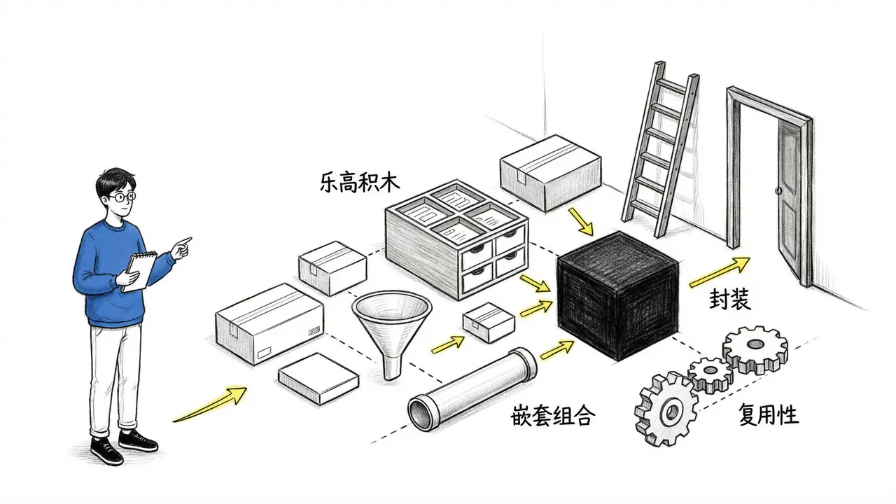 组件化思维与复用