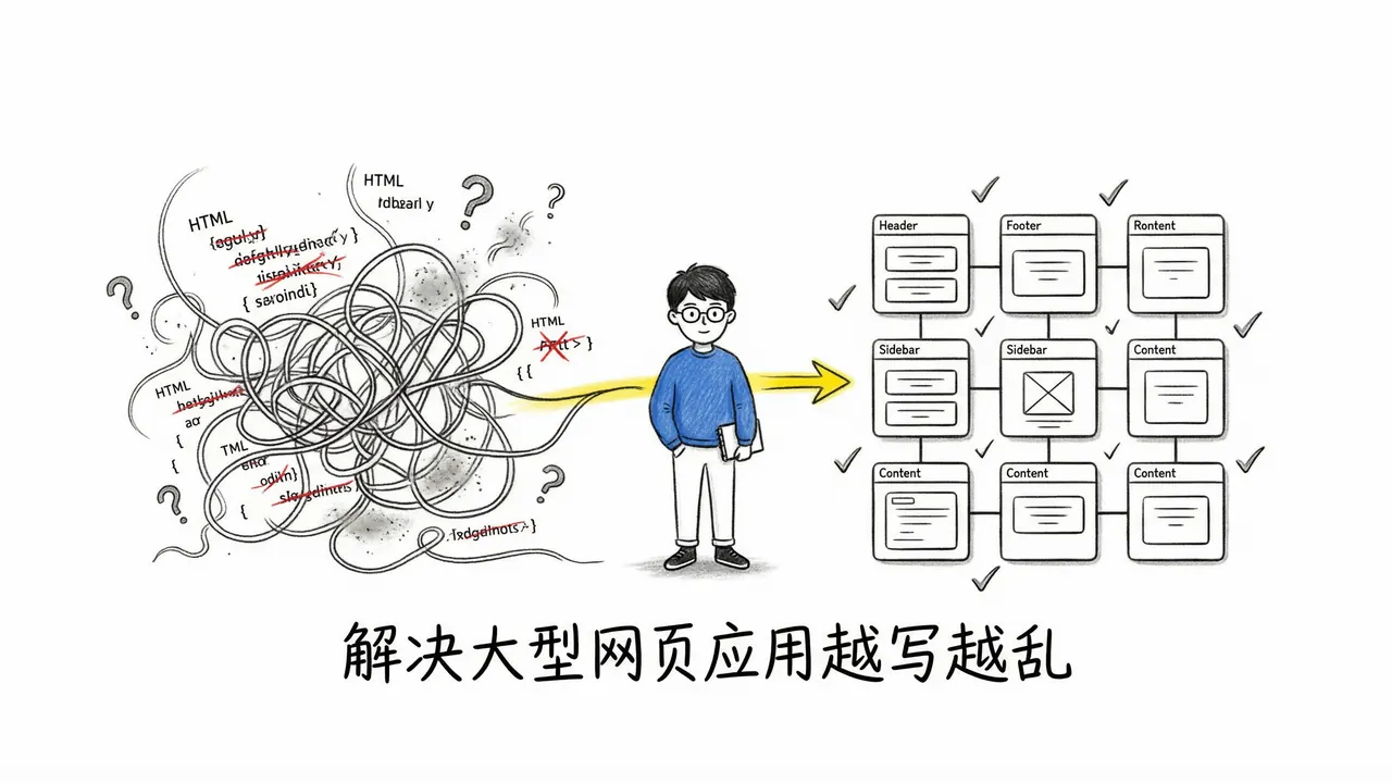 什么是 React？用点菜、乐高和虚拟城市彻底搞懂核心概念