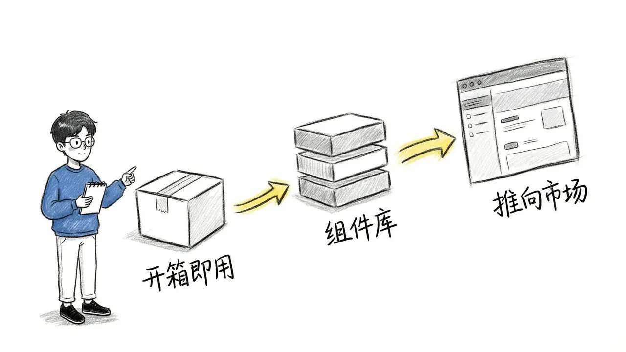 小公司Vue快速交付流程