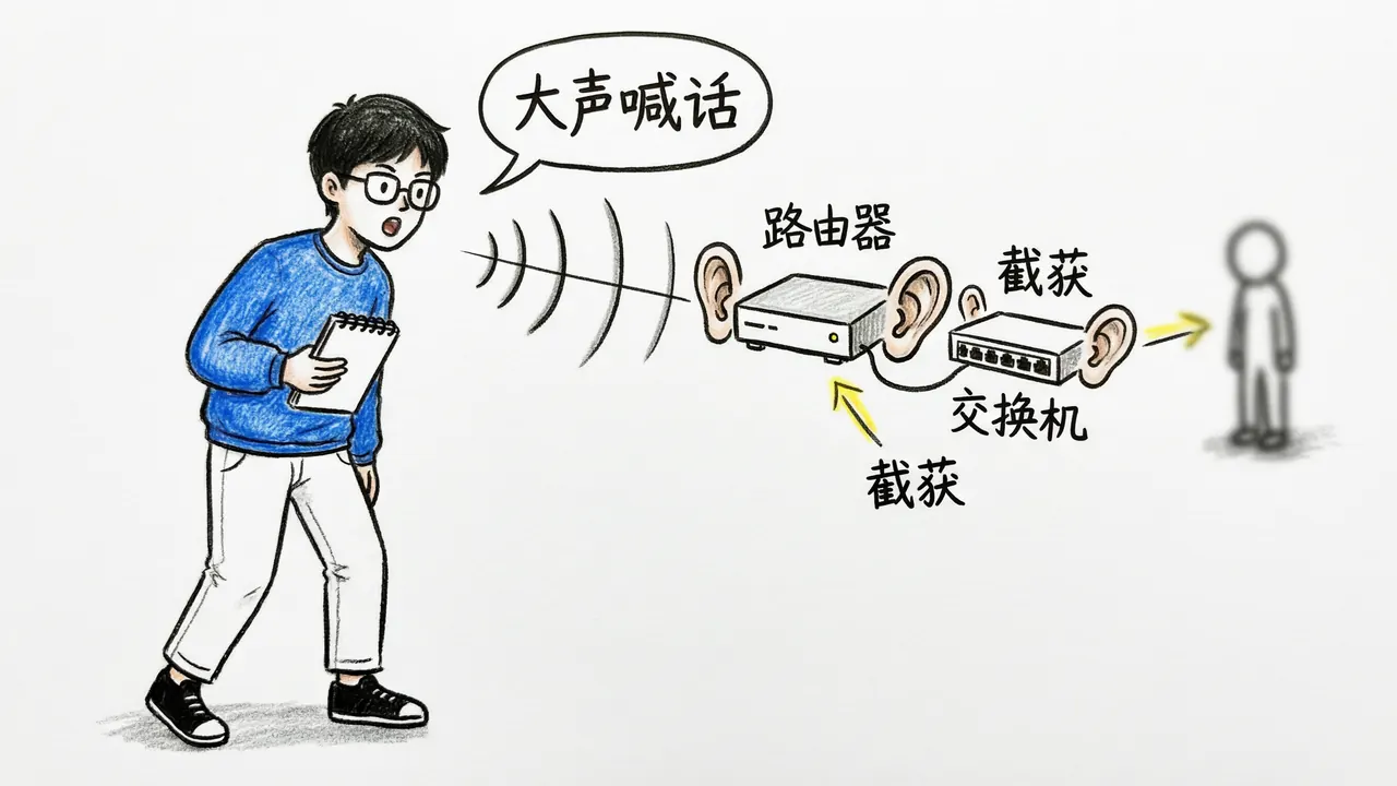 明文传输风险