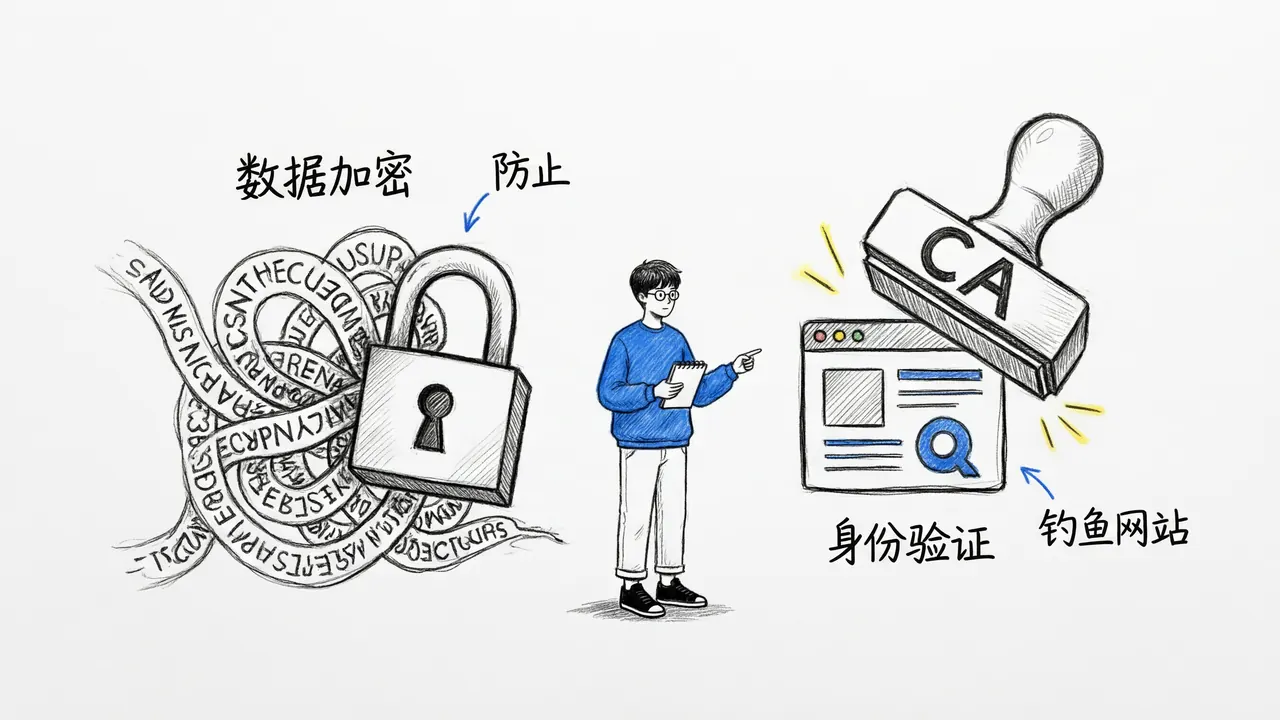 SSL核心机制