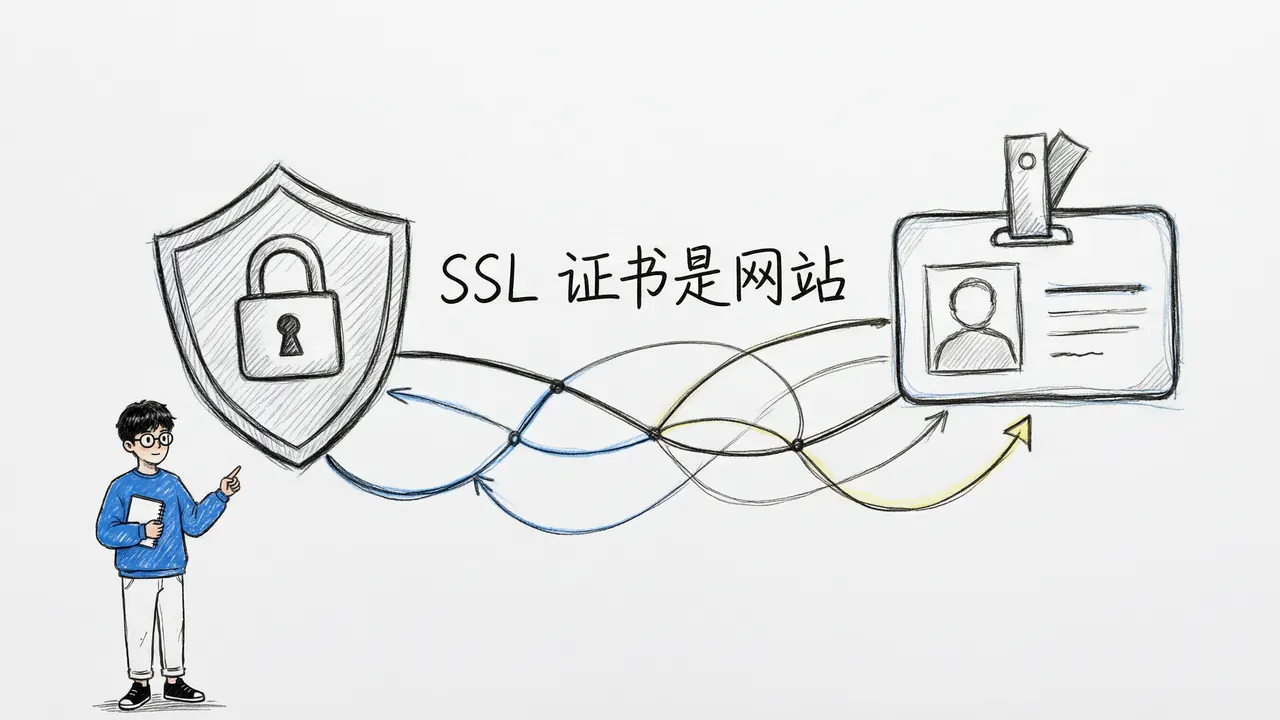 什么是SSL证书？核心原理与实际作用详解