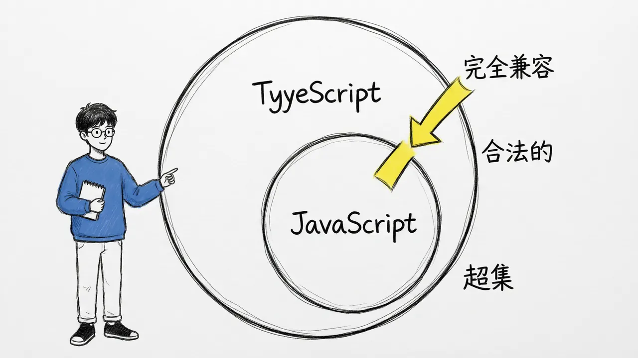 TS作为JS超集的兼容关系