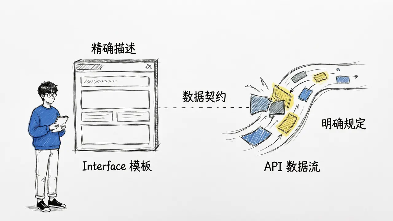 接口定义构建前后端数据契约