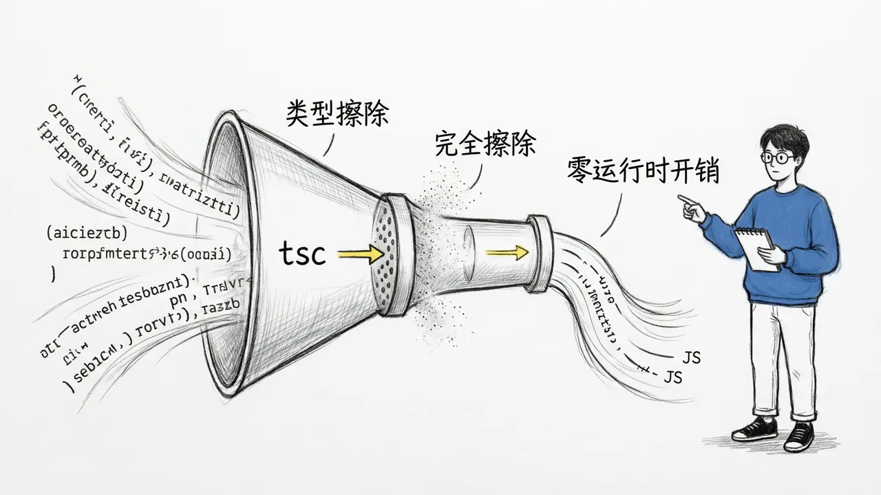 编译过程中的类型擦除机制