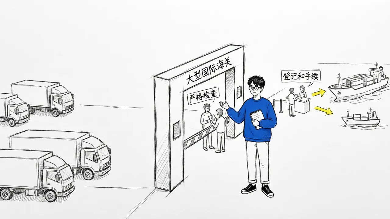 Customs Metaphor for Gateway